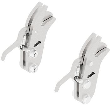 Latches, pair (UTV front mount system)