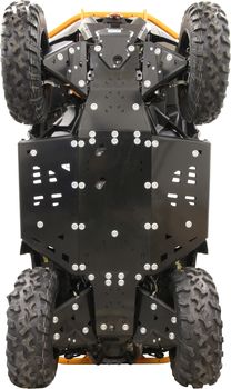 Skid plate full set (plastic): CanAm Outlander 850/1000 MAX G3 (2025+)
