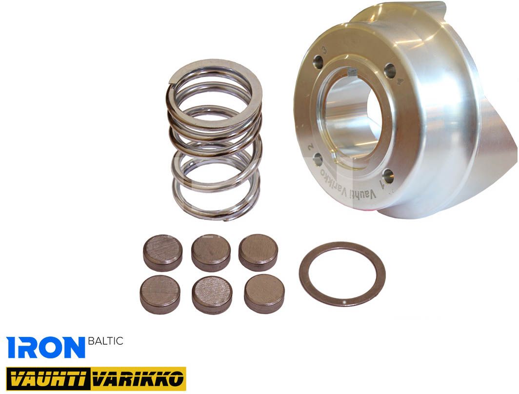 Clutch kit (STAGE 3 ROAD): CFMOTO CFORCE 1000