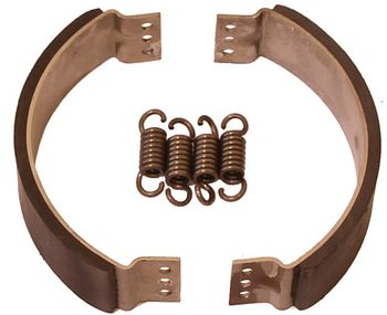 Clutch wear pads kit: for HD clutch