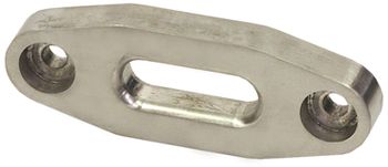 Winch rope fairlead