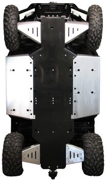 Skid plate full set (plastic): Polaris Ranger 400 / EV