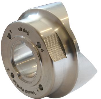 Secondary clutch helix 40