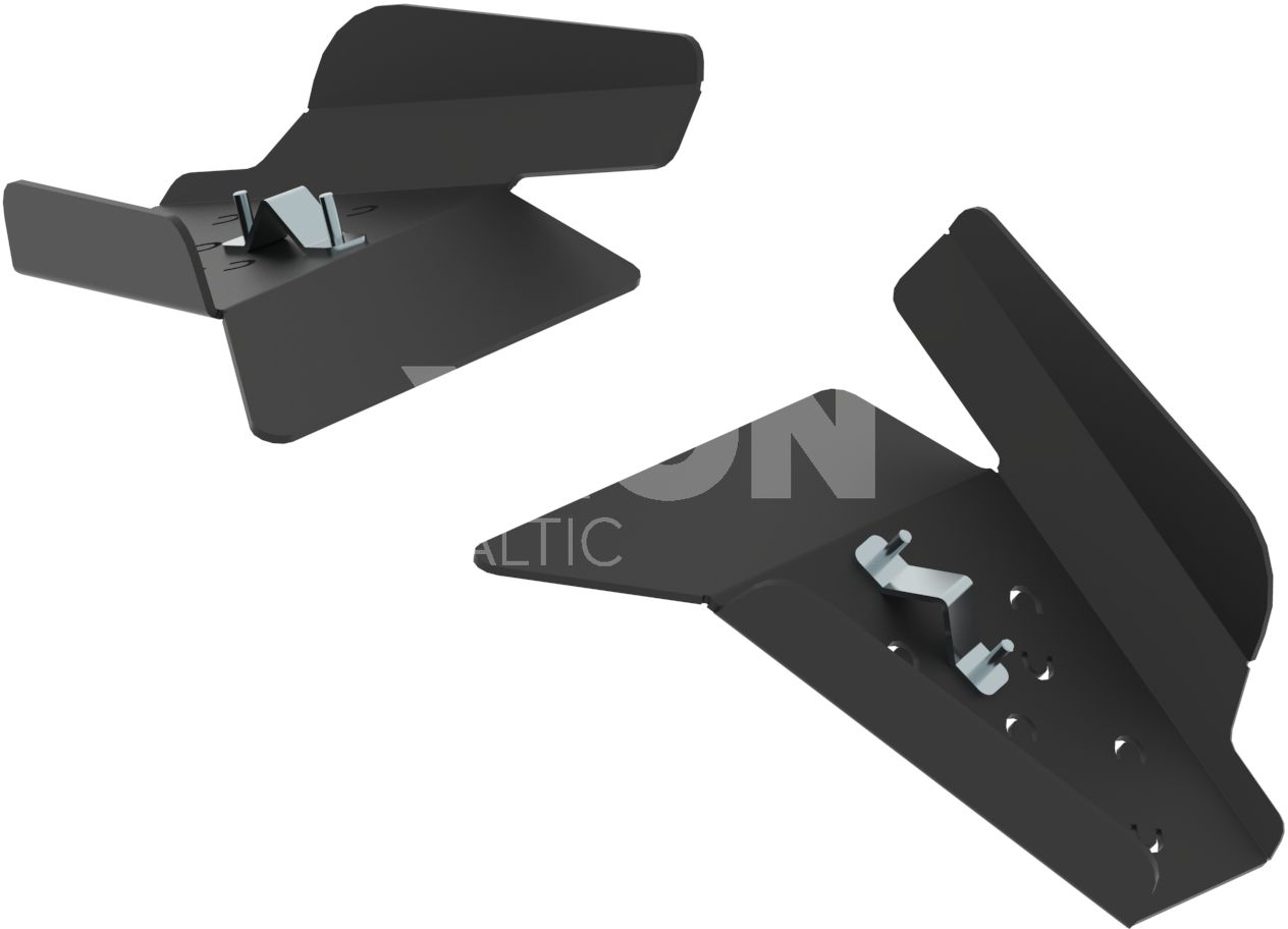 Pl. Front A-arm guards (pair) Yamaha 550 / 700 (...-2013)