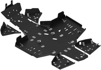 Skid plate full set (plastic): CanAm G3 Outlander 500 / 700 (2023+): Outlander PRO / PRO XU (2024+)