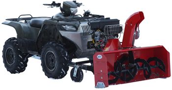 ATV Snow blower 18hp, el.start (Briggs & Stratton)