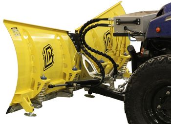 V-Plow 1800 G2: hydraulic turning version