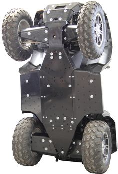 Skid plate full set (plastic): Polaris Sportsman Touring: 550 X2 / 850 X2: (-2014)