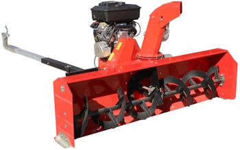 Snow blower 1800 mm / 71 in: Electric starter: 18hp Briggs & Stratton V2