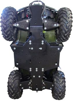 Skid plate full set (plastic): Keeway XY 500-S