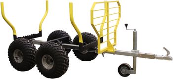 Timber trailer: IB 1200