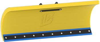 Rubber blade 1520 mm / 60 in; for plastic plow