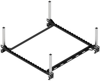 Water tank installation module: Log Bolsters