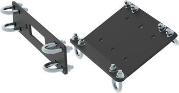 Front winch mounting kit: Honda TRX 450 ES / S