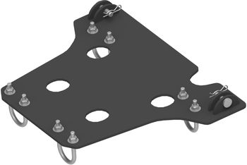 Mid-mount adapter: LONCIN XWOLF 1000