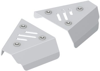 Al. Front A-arm guards (pair): SEGWAY 600: AT6 S / AT6 L