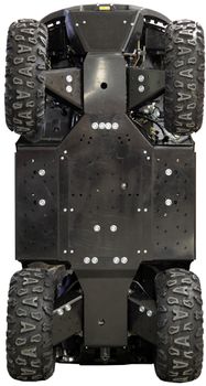 Skid plate full set (plastic): GOES 525 / 625 MAX