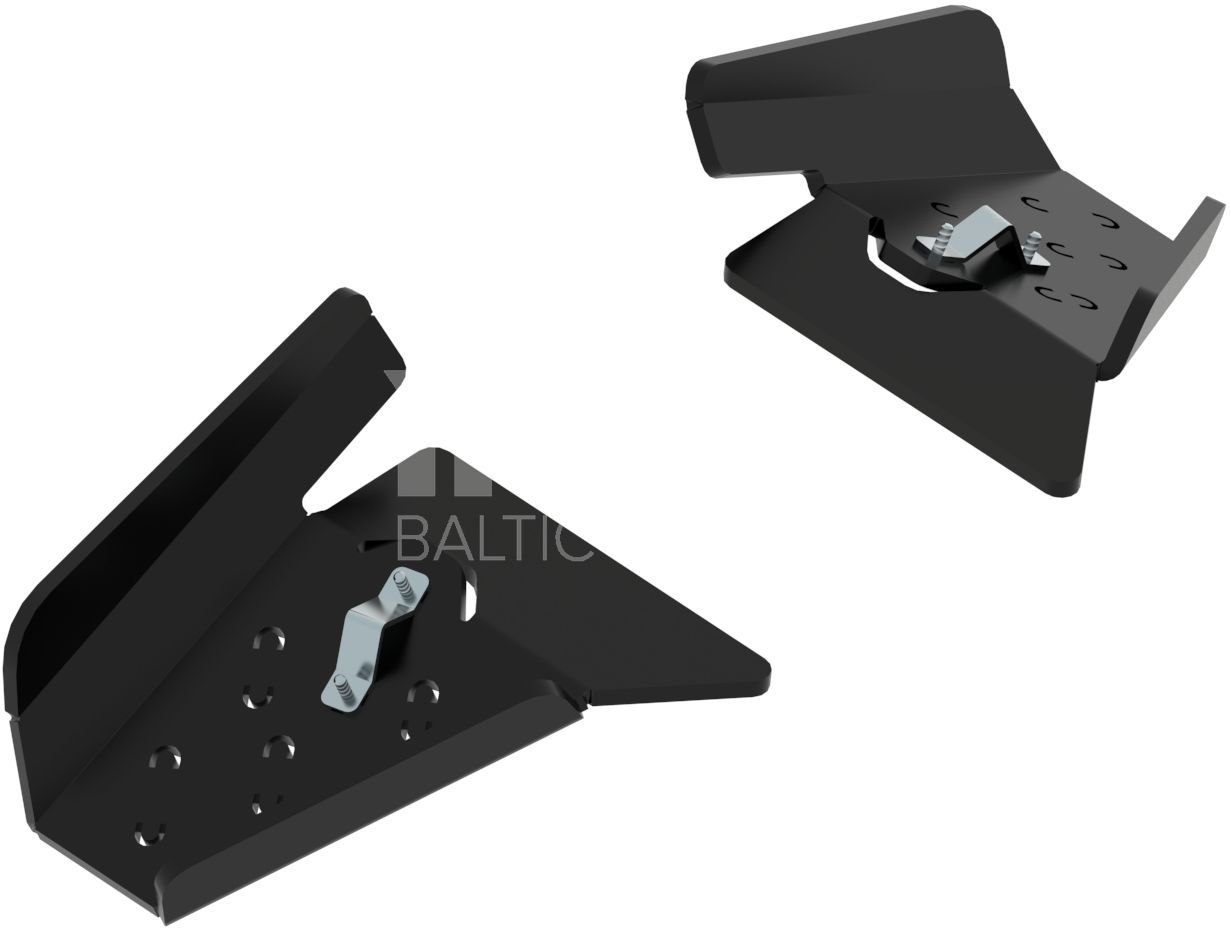 Pl. Front A-arm guards (pair) Yamaha 700 (2014+...)