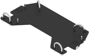 Mid-mount adapter: CFMOTO CFORCE 625: CFORCE 600 Touring (2020+)