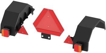 Fenders & tail lights ( Wood Chipper G2 )