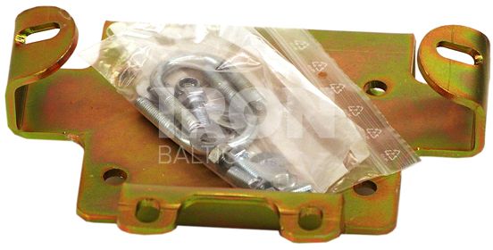 Front winch mounting kit: SYM 600