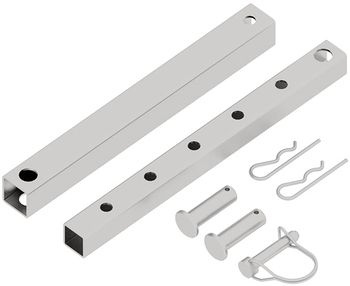 Adjustment tube ( V-Plow G2 1500 )