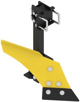 Plough: Single bottom plow G2: (Receiver Mount System)