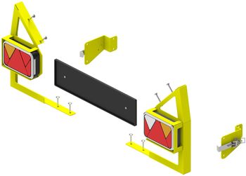 Light kit: ( Trailer Offroad 500 )