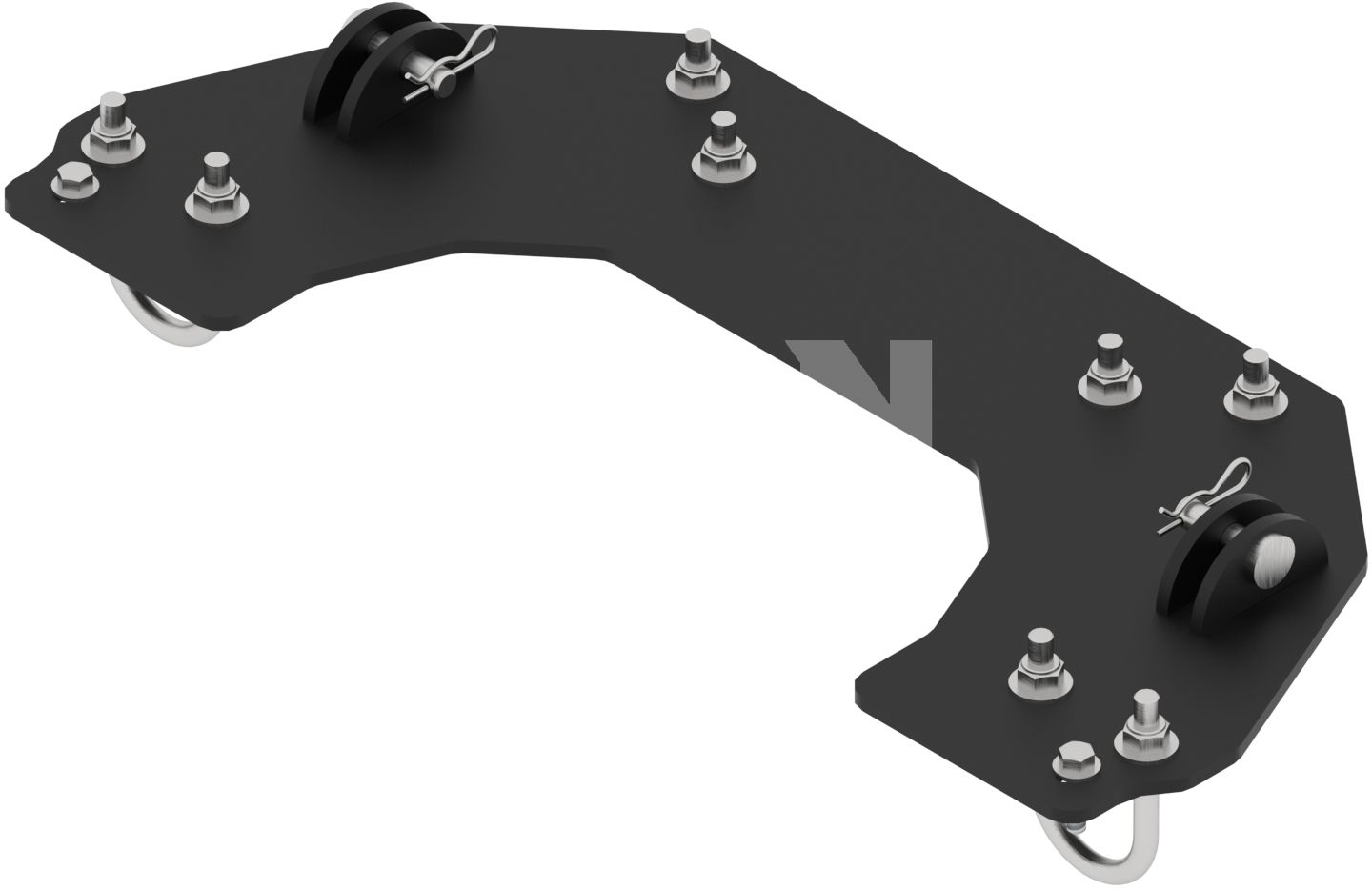 Mid-mount adapter: QJMOTOR SFA 600 & 1000 (2025+)