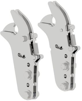 Latches, pair ( front mount system )