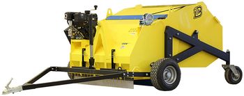 Sweeper collector ( B&S 6,5hp )