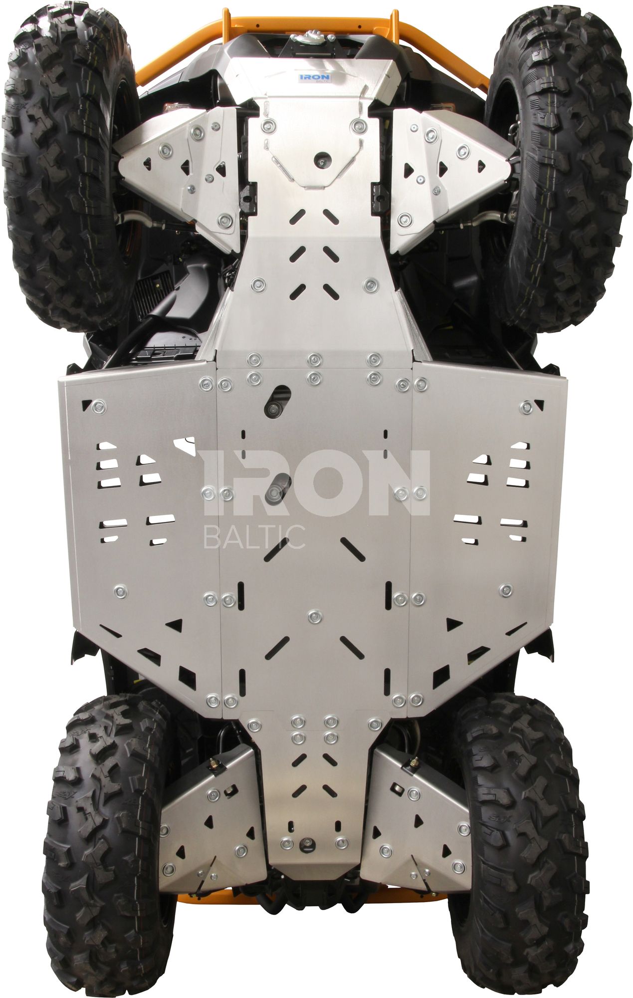 Skid plate full set (aluminium): CanAm Outlander 850/1000 MAX G3 (2025+)