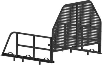 Bed wall extender: Polaris 6x6 Big Boss 570