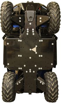 Skid plate full set (plastic): CFMOTO CFORCE 625 TOURING (2023+): CFORCE 600 TOURING (2023+)