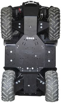 Skid plate full set (plastic): CFMOTO X5 / X6 (1-up)