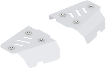 Al. Rear A-arm guards (pair): SEGWAY 600: AT6 S / AT6 L