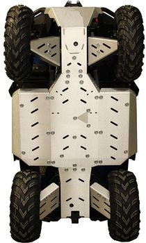 Skid plate full set (aluminium): CFMOTO CFORCE 625 Touring (2023+): CFORCE 600 Touring (2023+)