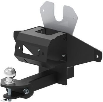 Rear winch mounting kit: CanAm Defender/Traxter