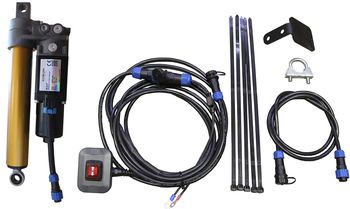 Electrohydraulic motion kit