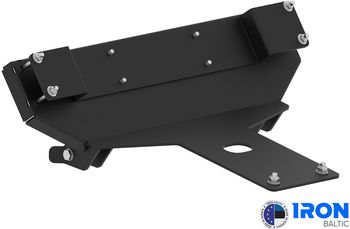 Front-mount adapter: Kawasaki Mule PRO-DX (2017+)