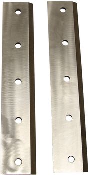 Cutting blades set, 2pcs ( Wood chipper G1 & G3 )