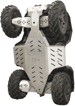 Skid plate full set (aluminium): Polaris Sportsman: XP 1000 (2017+)