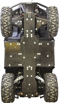Skid plate full set (plastic): AODES Pathcross 650 L / 850 L / 1000 L