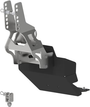 Plow lift adapter: CFMOTO CFORCE 850/1000 G3 (2024+)