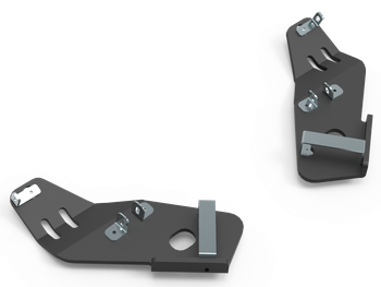 Rear A-arm guards (plastic): CanAm G2 Outlander: CanAm G2 Renegade: (2017-2018)