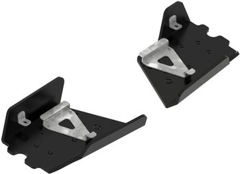 Pl. Rear A-arm guards (pair) Polaris Sportsman 550/850 XP (2015 +... )