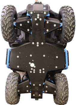 Skid plate full set (plastic): Segway Snarler AT6 S