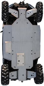 Skid plate full set (aluminium): ZFORCE 600 (Z6)