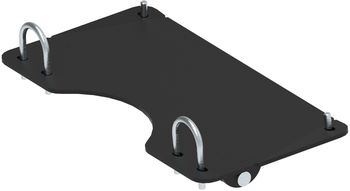 Mid-mount adapter: Corvus TerrainDX4