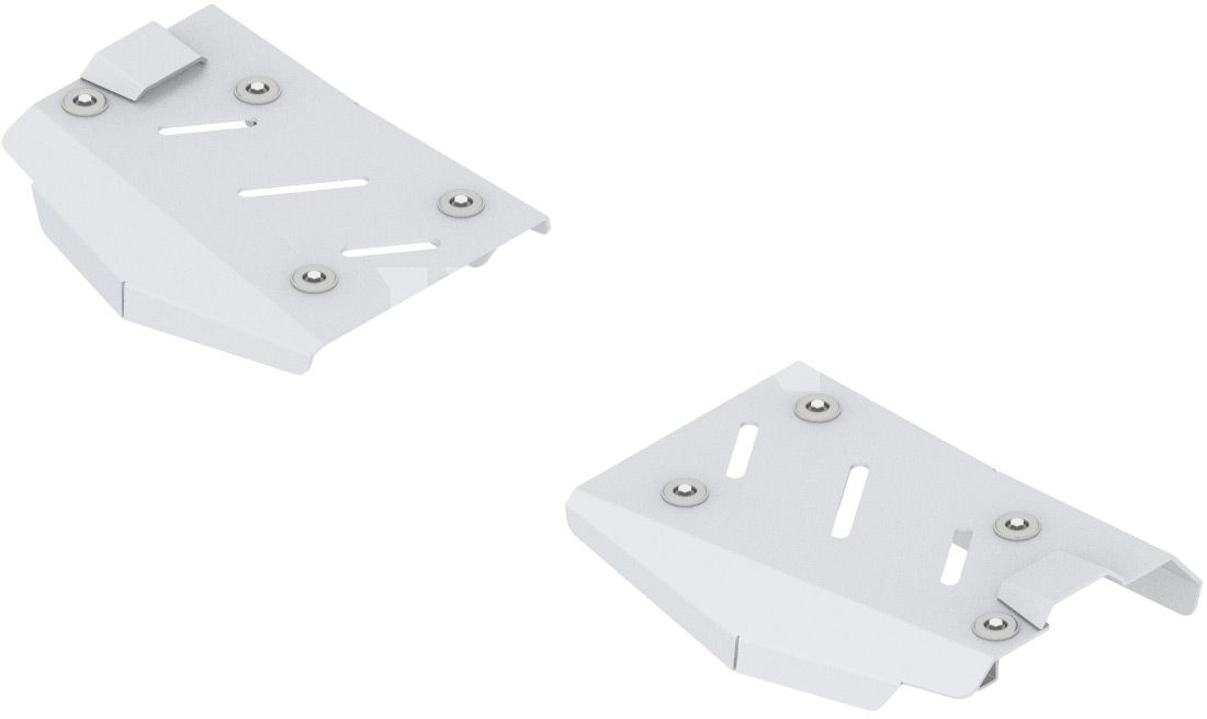 Al. Rear A-arm guards (pair) Polaris: Sportsman XP 1000 S